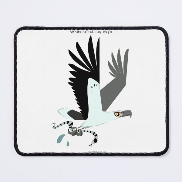 Item preview, White-Bellied Sea Eagle Caricature designed and sold by stohyfurmyr3.