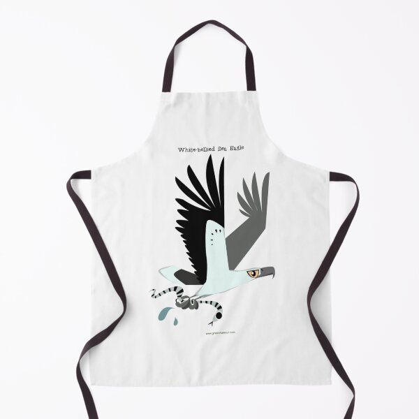 Item preview, White-Bellied Sea Eagle Caricature designed and sold by stohyfurmyr3.