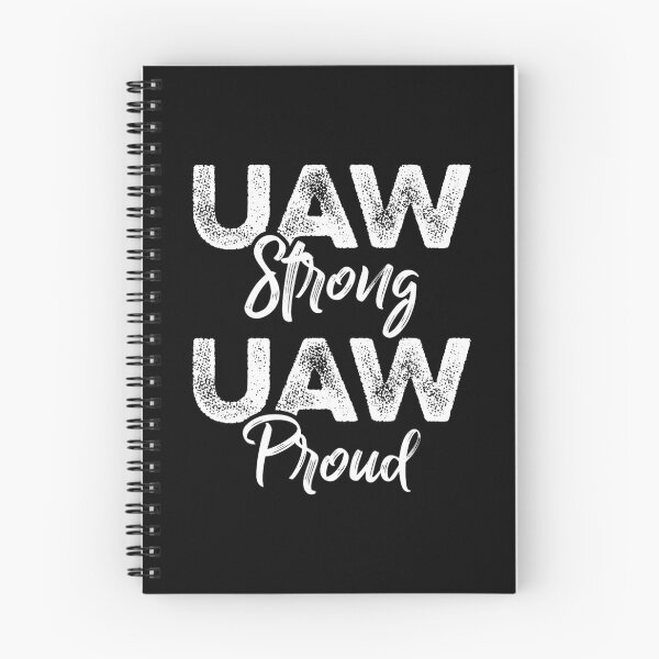 Item preview, UAW Strong UAW Proud Union Pride UAW Laborer Worker 		 designed and sold by elnemsrahsanr.