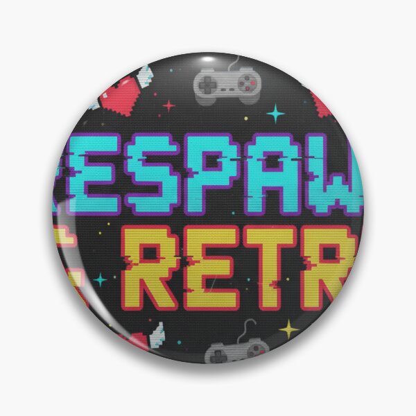 Item preview, Respawn & Retry designed and sold by CodeVibeTees.
