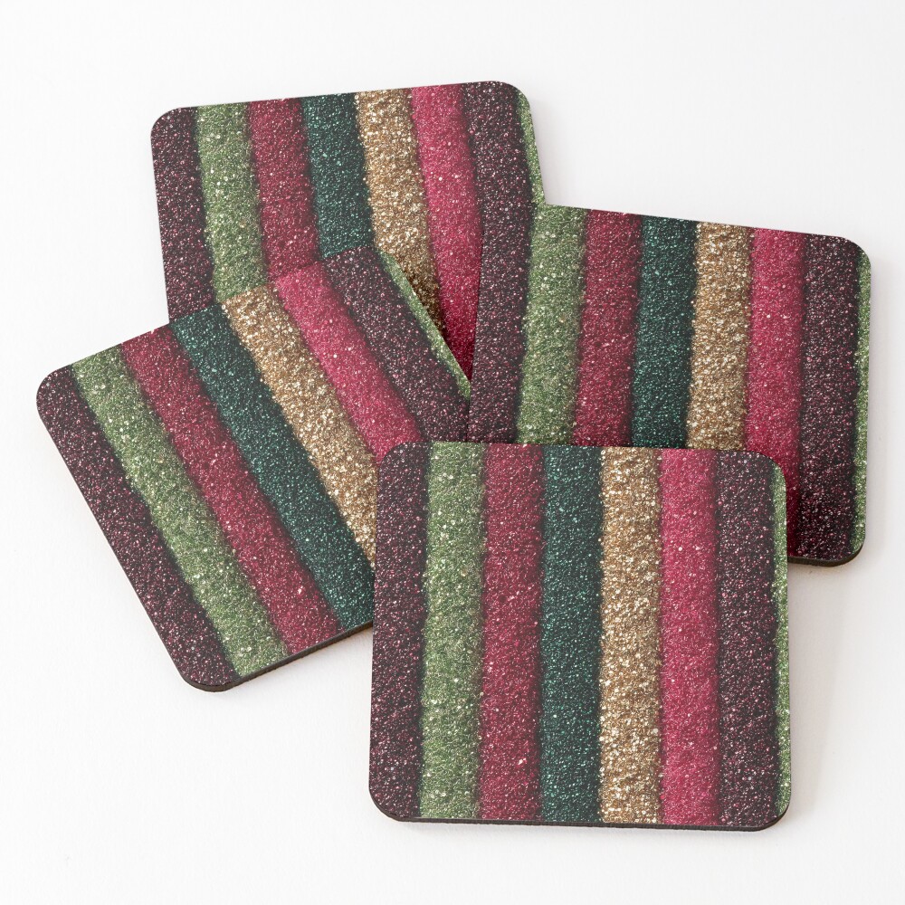 Item preview, Coasters (Set of 4) designed and sold by 1StickerShop.