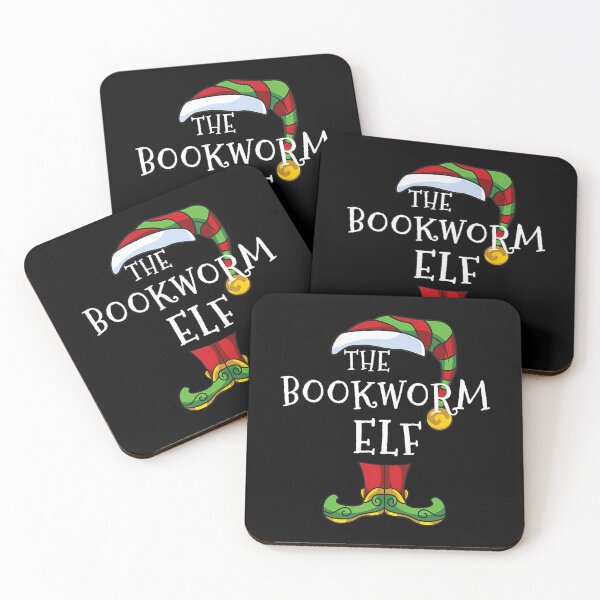 Item preview, The Bookworm Elf Family Matching Christmas Group Funny 		 designed and sold by vctorasndalk.