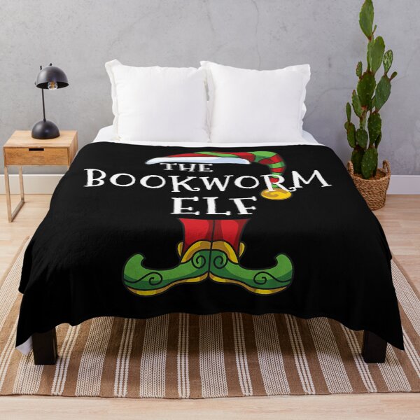 Item preview, The Bookworm Elf Family Matching Christmas Group Funny designed and sold by vctorasndalk.