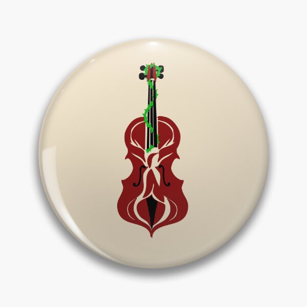 Item preview, Abstract Red Violin Artistic Design designed and sold by AdrianaOliveira.
