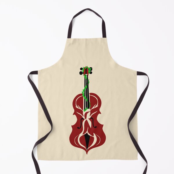 Item preview, Abstract Red Violin Artistic Design designed and sold by AdrianaOliveira.