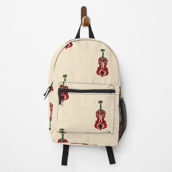 Item preview, Abstract Red Violin Artistic Design designed and sold by AdrianaOliveira.