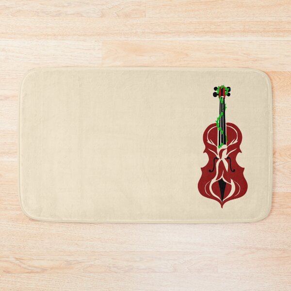 Item preview, Abstract Red Violin Artistic Design designed and sold by AdrianaOliveira.