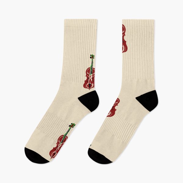 Item preview, Abstract Red Violin Artistic Design designed and sold by AdrianaOliveira.