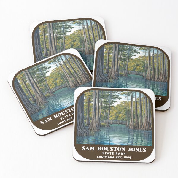 Item preview, Vintage Sam Houston Jones State Park (Louisiana State Park) designed and sold by RabbitK.