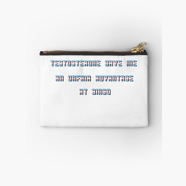 Item preview, Testosterone gave me an unfair advantage at bingo  designed and sold by Secret170193.