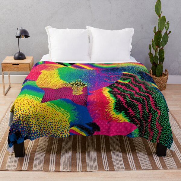 Item preview, Copy of Y2K Abstract Pop Pattern – Retro 2000s Neon Design designed and sold by Thread Bubbler.