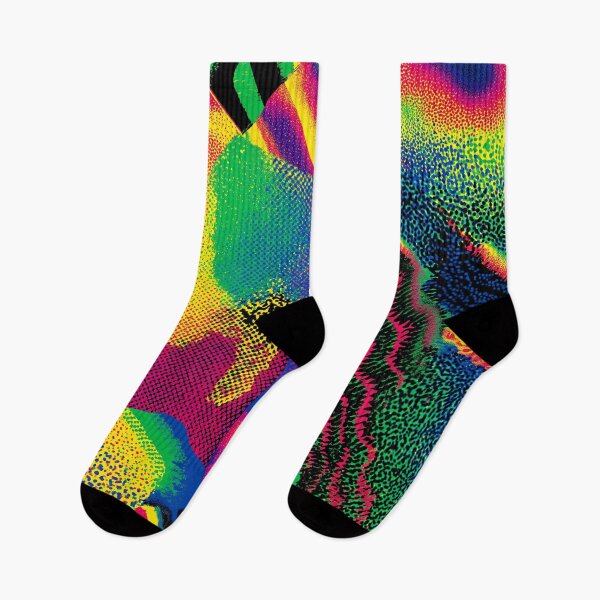 Item preview, Copy of Y2K Abstract Pop Pattern – Retro 2000s Neon Design designed and sold by Thread Bubbler.