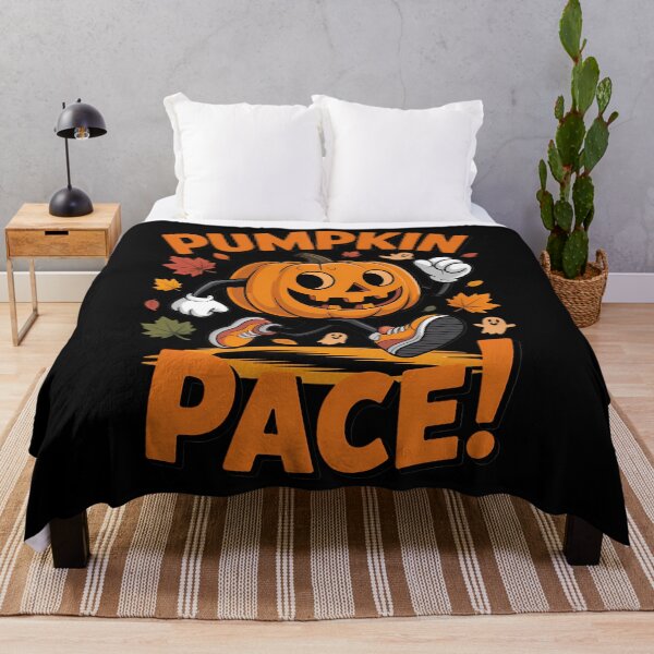 Item preview, Pumpkin Pace Fun Halloween Running designed and sold by HellD3vil-Art.