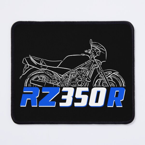 Item preview, Yamaha RZ350 1983-1984 for bikers, Motorcycle designed and sold by ThrottleArts.