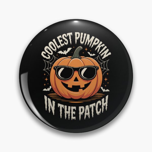 Item preview, Kids Coolest Pumpkin In The Patch Toddler Boys Halloween Kids designed and sold by HellD3vil-Art.