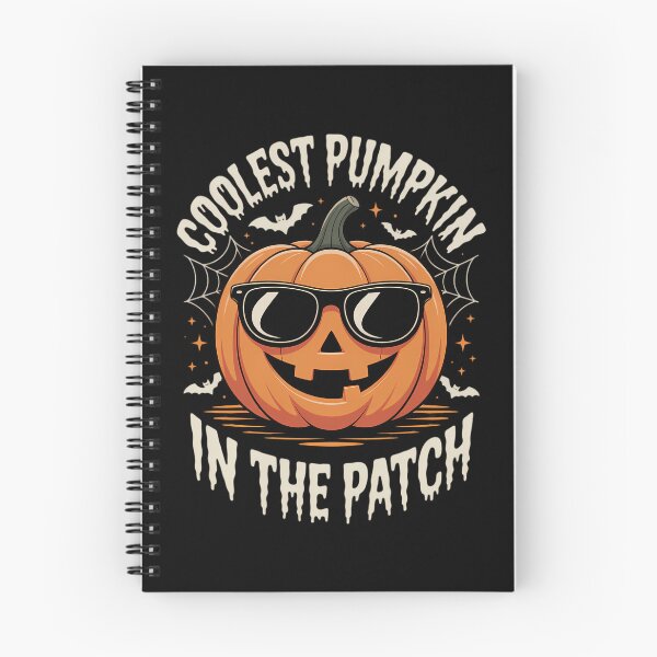 Item preview, Kids Coolest Pumpkin In The Patch Toddler Boys Halloween Kids designed and sold by HellD3vil-Art.