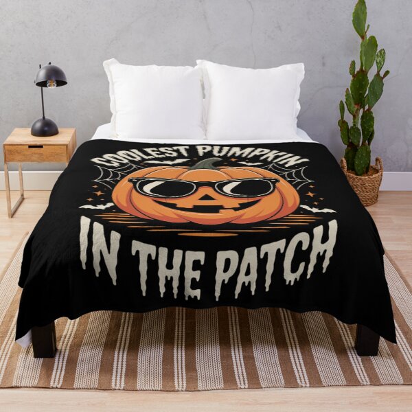 Item preview, Kids Coolest Pumpkin In The Patch Toddler Boys Halloween Kids designed and sold by HellD3vil-Art.