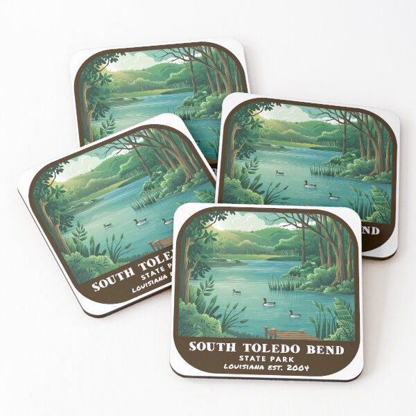 Item preview, Vintage South Toledo Bend State Park (Louisiana State Park) designed and sold by RabbitK.