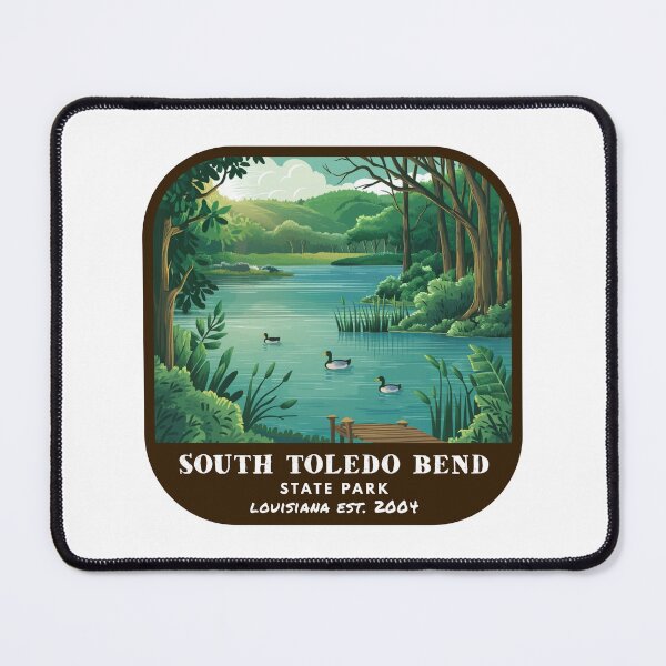 Item preview, Vintage South Toledo Bend State Park (Louisiana State Park) designed and sold by RabbitK.