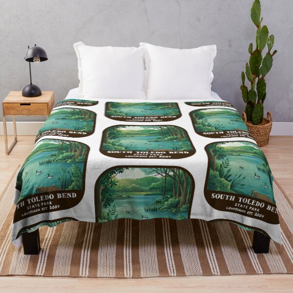 Item preview, Vintage South Toledo Bend State Park (Louisiana State Park) designed and sold by RabbitK.