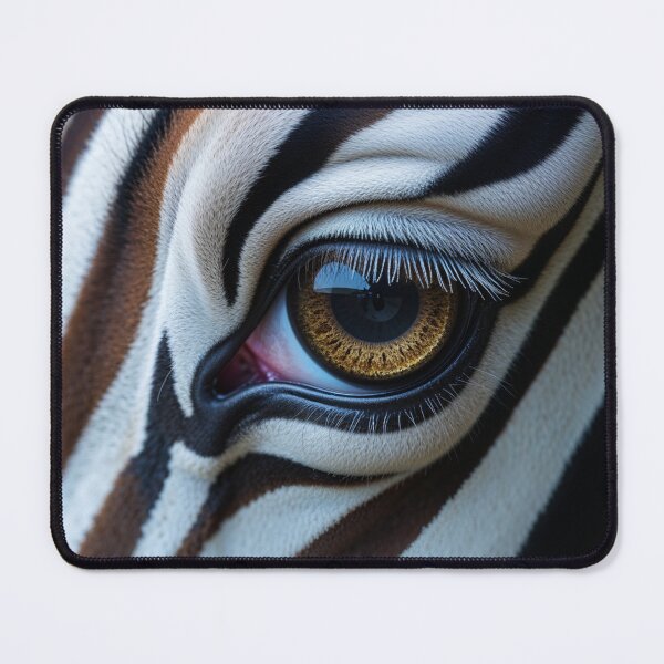 Item preview, The Eye of the Zebra designed and sold by My Beautiful Healing Art.