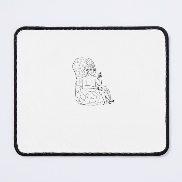 Item preview, Wojak On The Brain Throne designed and sold by herianchelhu.