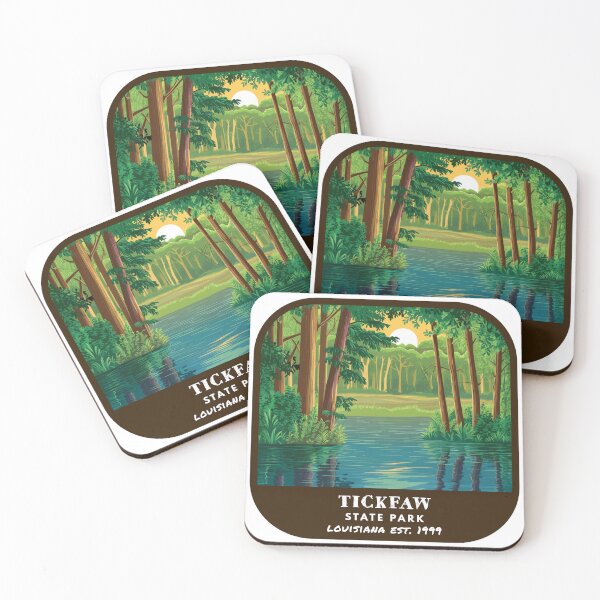 Item preview, Vintage Tickfaw State Park (Louisiana State Park) designed and sold by RabbitK.