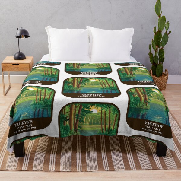 Item preview, Vintage Tickfaw State Park (Louisiana State Park) designed and sold by RabbitK.