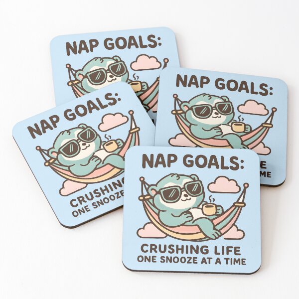 Item preview, Nap Goals: Crushing Life One Snooze at a Time designed and sold by Laze Loris.