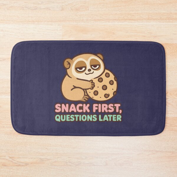 Item preview, Snack First, Questions Later designed and sold by Laze Loris.