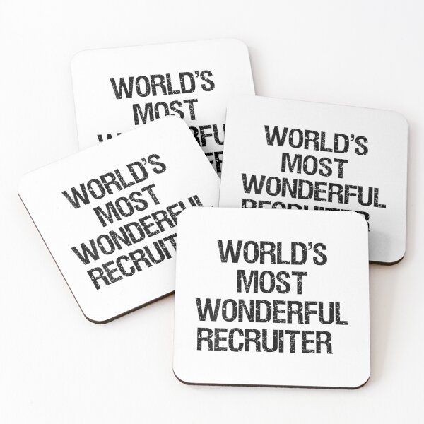 Item preview, 	s World's Most Wonderful Recruiter 	 		 designed and sold by emileymelincf.
