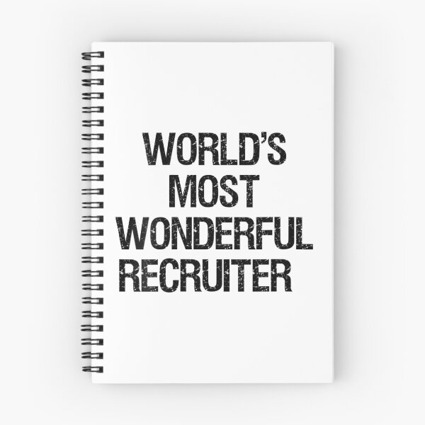 Item preview, 	s World's Most Wonderful Recruiter 	 		 designed and sold by emileymelincf.