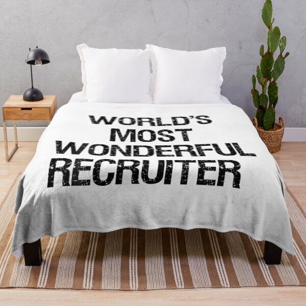 Item preview, 	s World's Most Wonderful Recruiter 	 		 designed and sold by emileymelincf.