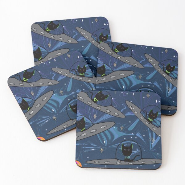 Item preview, Space Kittys designed and sold by WendyBialek Designs.