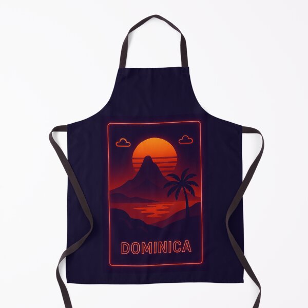 Item preview, Dominica Neon Travel designed and sold by Thistle-TShop.