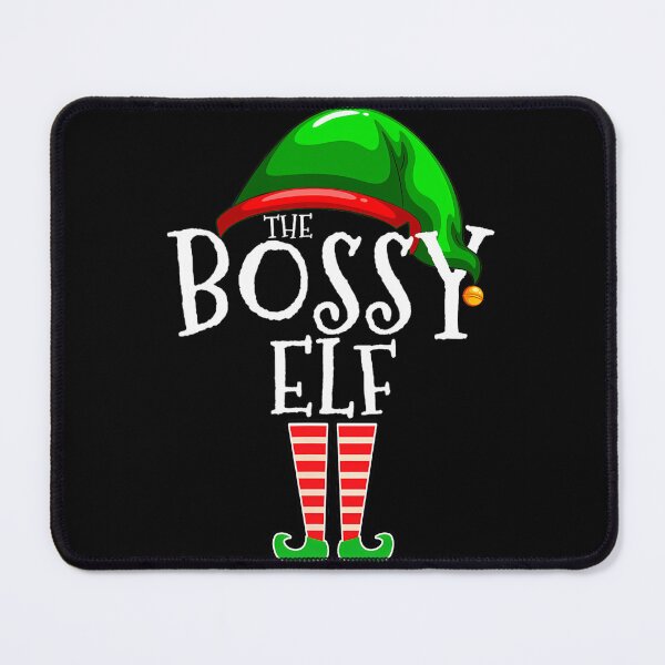 Item preview, The Bossy Elf Group Matching Family Christmas Funny designed and sold by vctorasndalk.