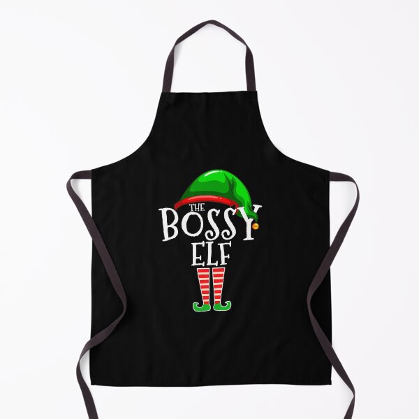 Item preview, The Bossy Elf Group Matching Family Christmas 	 Funny 		 designed and sold by vctorasndalk.