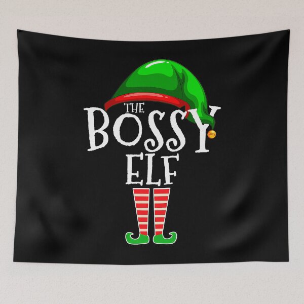 Item preview, The Bossy Elf Group Matching Family Christmas 	 Funny 		 designed and sold by vctorasndalk.