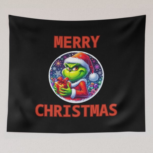 Item preview, Art - The Grinch designed and sold by FloreSovmi.