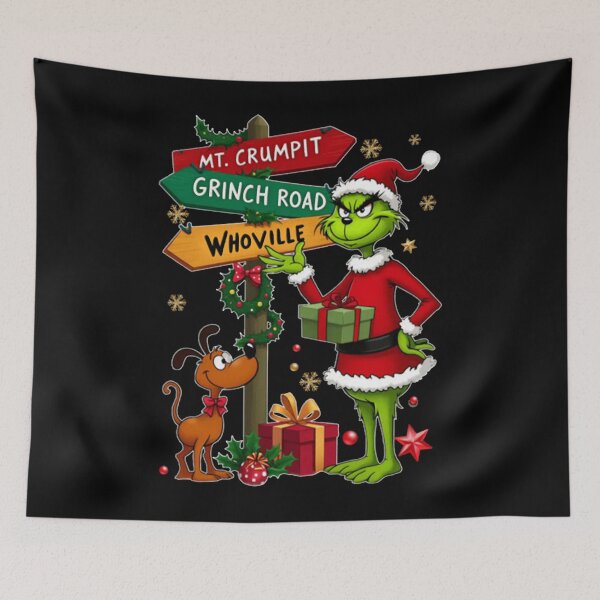 Item preview, Art - The Grinch designed and sold by FloreSovmi.