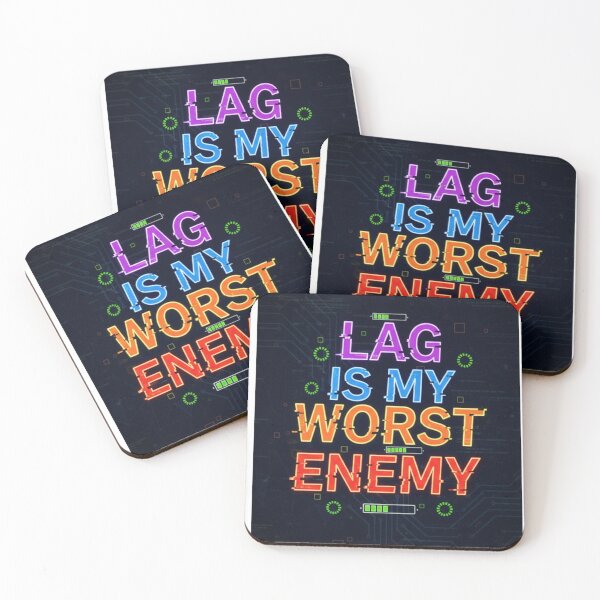 Item preview, Lag is My Worst Enemy designed and sold by CodeVibeTees.