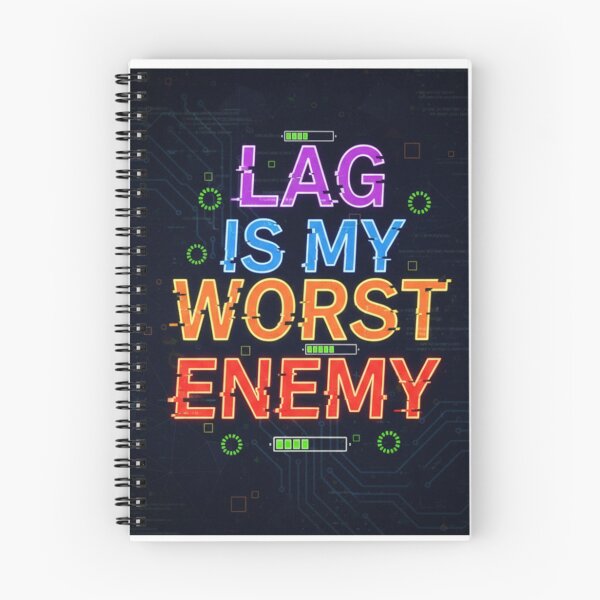 Item preview, Lag is My Worst Enemy designed and sold by CodeVibeTees.