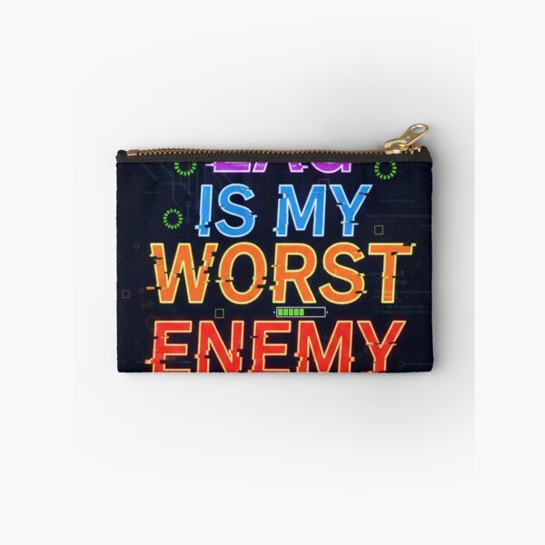 Item preview, Lag is My Worst Enemy designed and sold by CodeVibeTees.