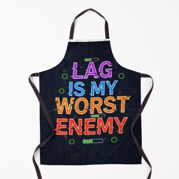 Item preview, Lag is My Worst Enemy designed and sold by CodeVibeTees.