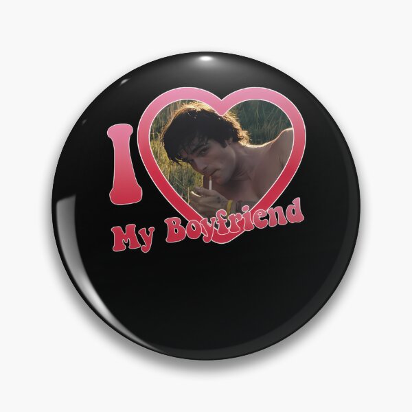 Item preview, I Love My Boyfriend Jacob Elordi  designed and sold by LarryDemarest.