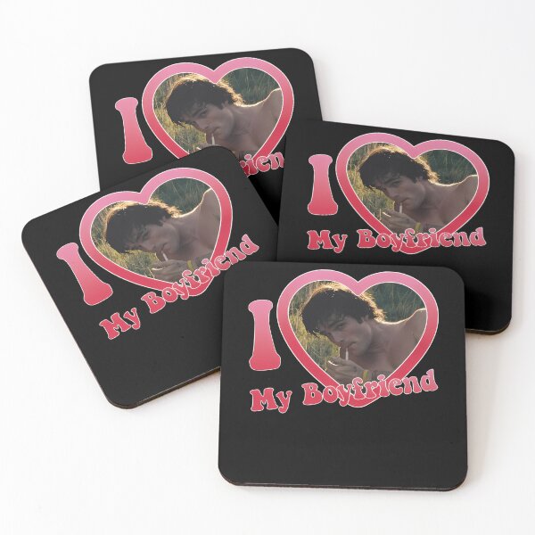 Item preview, I Love My Boyfriend Jacob Elordi  designed and sold by LarryDemarest.