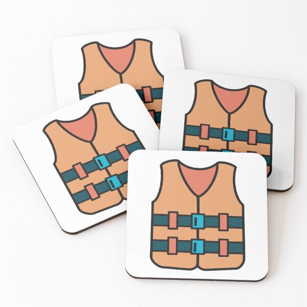 Item preview, Life jacket designed and sold by Rainbow Flame.
