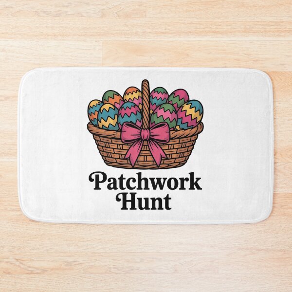 Item preview, Patchwork Hunt | Rustic Hunting & Wildlife Design | Outdoor Adventure Graphic | Woodland Pattern Artwork designed and sold by PaintedPixels01.