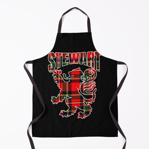 Item preview, Stewart Clan Kilt Tartan Lion Namesake Scottish designed and sold by saqifxeniaai.