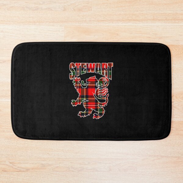 Aperçu de l'œuvre Stewart Clan Kilt Tartan Lion Homonyme Écossais créée et vendue par saqifxeniaai.